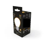 Лампа светодиодная Filament Шар 9W 590lm 3000К Е27 milky LED 1/10/50 | 105202109 | Gauss