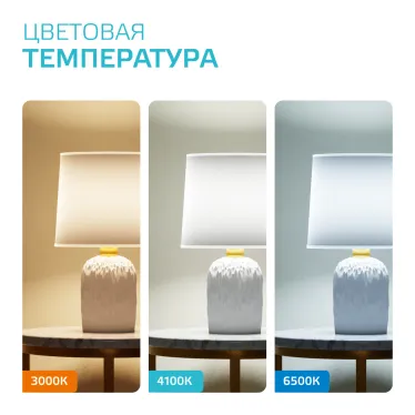 Лампа светодиодная BASIC Шар 7W E14 470lm 3000K-4000K-6500K 1/10/100 | 1053147 | Gauss