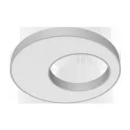 Светильник светодиодный Cosmo excentric подвесной 70Вт 4000 К 900x115 мм RAL7045 серый муар с расс. опал | V1-R0-7X503-30000-2007040 | VARTON