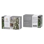 Гирлянда "Твинкл Лайт" 6 м, темно-зеленый ПВХ, 40 LED, цвет белый | 303-025 | NEON-NIGHT