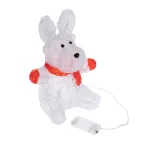 Акриловая светодиодная фигура Олененок в шарфе 20х17х30 см, 24 светодиода, батарейки 2хAA (не входят в комплект) | 513-314 | NEON-NIGHT