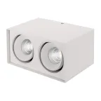 Светильник SP-CUBUS-S100x200-2x11W Warm3000 (WH, 40 deg, 230V) (Arlight, IP20 Металл, 3 года) | 023084(2) | Arlight