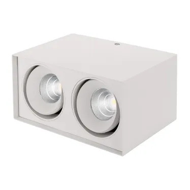 Светильник SP-CUBUS-S100x200-2x11W Warm3000 (WH, 40 deg, 230V) (Arlight, IP20 Металл, 3 года) | 023084(2) | Arlight
