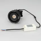 Светильник CL-SIMPLE-R78-9W Warm3000 (BK, 45 deg) | 028147 | Arlight