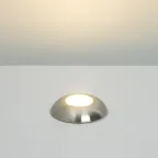 Накладка ART-DECK-CAP-DOME-R50 (SL, STEEL) (Arlight, Металл) | 024932 | Arlight