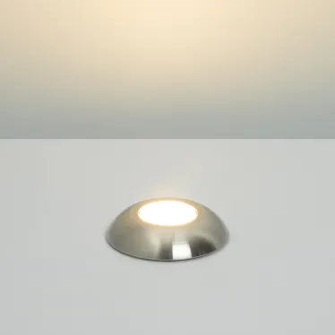 Накладка ART-DECK-CAP-DOME-R50 (SL, STEEL) (Arlight, Металл) | 024932 | Arlight