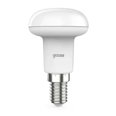 Лампа светодиодная LED 4Вт E14 220В 4100К Reflector R39 | 106001204 | Gauss