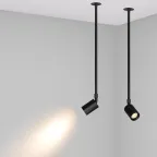 Светильник LGD-PERISCOPE-R55-9W Warm3000 (BK, 24 deg, 230V) (Arlight, IP40 Металл, 5 лет) | 045203 | Arlight