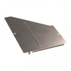                 Крышка переходника правого Стандарт INOX (AISI 409) 600х300
               