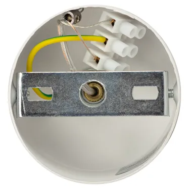 Светильник подвесной (подвес)  PL25 WH MR16 GU10 потолочный цилиндр белый | Б0061375 | ЭРА