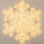 Фигура ARD-SNOWFLAKE-M11-1250x1200-604LED Warm (230V, 36.5W) (Ardecoled, IP65) | 034261 | Arlight