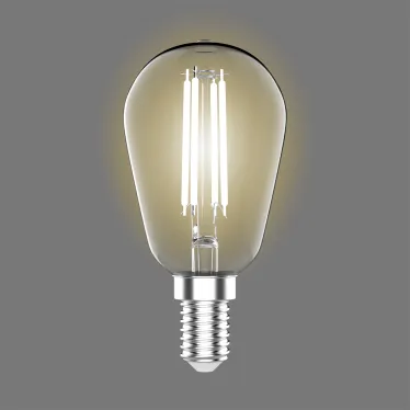 Лампа светодиодная Basic Filament ST45 4,5W 470lm 2700К Е14 LED 1/10/50 | 1141115 | Gauss