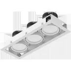 Светильник светодиодный SNS LED 3M 3x35 W D45 4000K new | 1159000340 | Световые Технологии