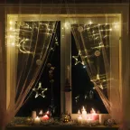 Фигура светодиодная "Месяц" на присоске с подвесом, цвет ТЕПЛЫЙ БЕЛЫЙ | 501-014 | NEON-NIGHT