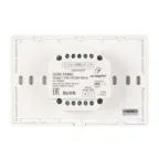 Панель Sens SMART-P85-RGBW White (230V, 4 зоны, 2.4G) (Arlight, IP20 Пластик, 5 лет) | 028404 | Arlight
