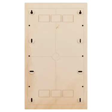 Корпус пластиковый навесной  ECO VILLAGE ЩРН-П-36 IP41 сосна  | Б0055550 | ЭРА