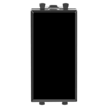 Avanti Кнопка ''Черный квадрат'', 16A, 1 модульная