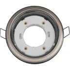 Светильник встраиваемый под лампу GX53 NGX 93 071 NGX-R10-007-GX53 (Два цвета черный хром-жемчуг) | 93071 | Navigator