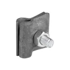 Зажим прута универсальный малый (пластина 30х30мм), HZ PROxima