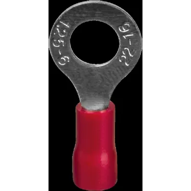 Наконечник кольцевой НКИ 1.5-6, красный (50шт/уп.) Navigator