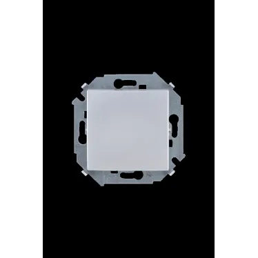 Выключатель проходной (переключатель), 16А, 250В, винтовой зажим, алюминий