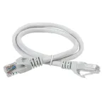 Патч-корд категории 6 UTP PVC 7м серый