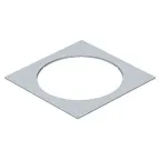 Крышка монтажного основания UZD350-3 для лючка GESR9 (сталь)