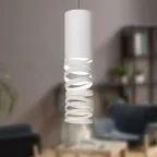 Светильник подвесной (подвес) PL22 WH MR16 GU10 потолочный цилиндр белый