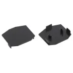 Заглушка TRM-PC20-EC-B торцевая для встраиваемого магнитного шинопровода NOVA TRM-PC20