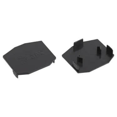 Заглушка TRM-PC20-EC-B торцевая для встраиваемого магнитного шинопровода NOVA TRM-PC20