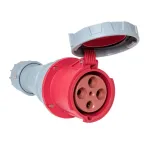 Розетка переносная 2442 3Р+РЕ 125А 380В IP67 PROxima