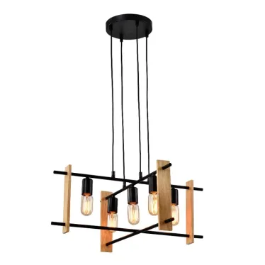 Люстра Elizabeth 5107-305 5 * Е27 40 Вт лофт - кантри Rivoli (Б0057936)