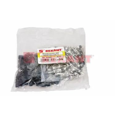 Разъем штекер антенны для автомагнитолы тип-1,