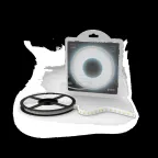 Лента светодиодная LED 5050/60-SMD 14.4 Вт/м 660 лм/м 6500К DC 12В IP20 10мм (блистер 5м) Black Gauss