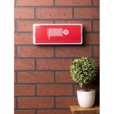 Пиктограмма Пожарный кран 240х95мм (для SAFE AY-10) EKF