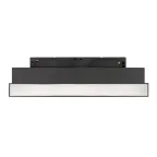 Светильник MAG-ORIENT-FLAT-FOLD-S230-12W Warm3000 (BK, 80 deg, 48V) (Arlight, IP20 Металл, 3 года) | 034664 | Arlight