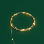 Гирлянда "Роса", 2 м, 20 диодов, цвет желтый | 303-001 | NEON-NIGHT