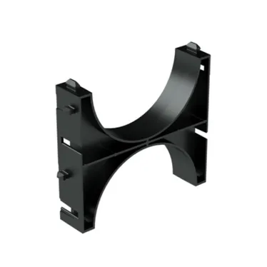 Держатель расстояния (кластер) 125мм для двустенныx труб одинарный