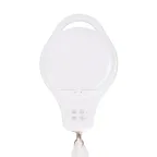 Лупа на струбцине , круглая, 5D, с подсветкой 96 LED, теплый и холодный свет, белая | 31-0535 | REXANT