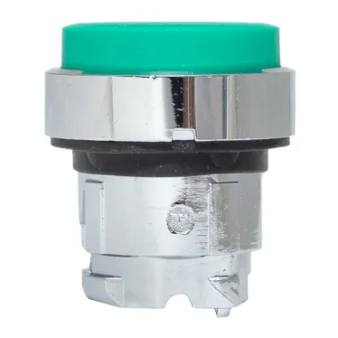 Механизм кнопки исполнительный XB4 зеленый выпирающая возвратный без фиксации без подсветки PROxima