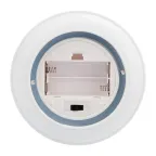 Декоративный фонарь с шариками 12х12х20,6 см, белый корпус, теплый белый цвет свечения | 513-062 | NEON-NIGHT