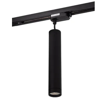 Светильник трековый IP20 15 Вт GU10 черн. алюм. DENKIRS DK6210-BK