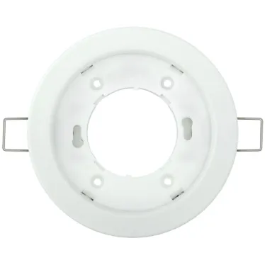 LIGHTING Светильник 4114 встраиваемый под лампу GX53 белый IEK