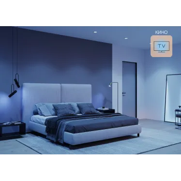 Лампа светодиодная Smart Home RGBW E14 C37 5 Вт 2700-6500K 1/10/100 | 1190112 | Gauss