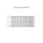 Труба гофрированная ПВХ легкая 350 Н оранжевая с/з d50 мм (15 м/660 м уп/пал)