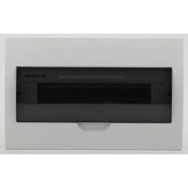 Бокс ЩРВ-П-18 модулей встр.пластик IP41 SIMPLE