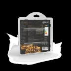 Лента светодиодная LED 2835/60-SMD 4.8 Вт/м 210 лм/м 3000К DC 12В IP20 8мм (блистер 5м) Black Gauss