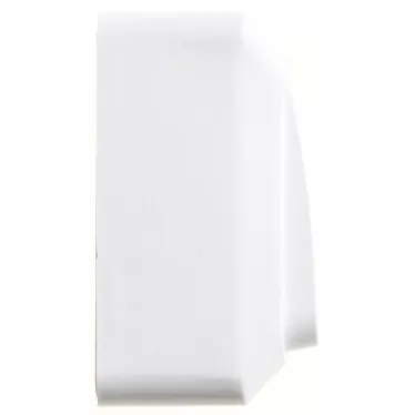 ЭТЮД Переключатель одноклавишный наружный белый сх.6