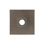 Валенсия лицевая панель розетки TV 1-местная 75Ом 5-862МГц графит