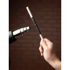 Трубка термоусаживаемая ТУТ нг 12/6 черная в отрезках по 1м PROxima